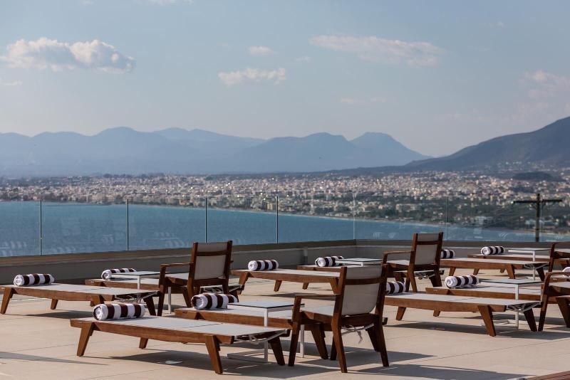 Messinian Icon Hotel & Suites Calamata Exterior foto