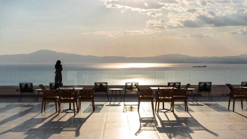 Messinian Icon Hotel & Suites Calamata Exterior foto