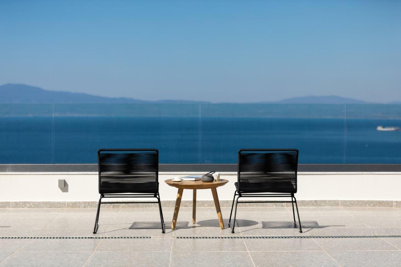 Messinian Icon Hotel & Suites Calamata Exterior foto