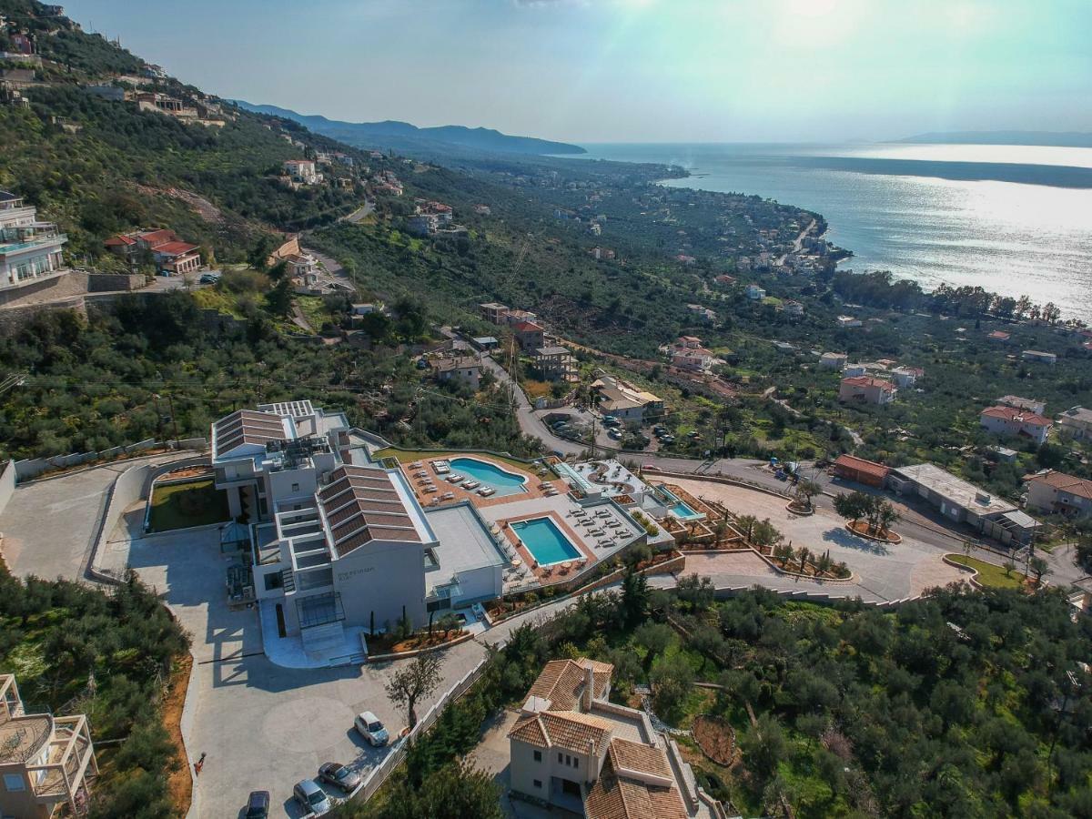 Messinian Icon Hotel & Suites Calamata Exterior foto