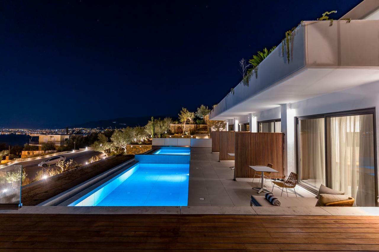 Messinian Icon Hotel & Suites Calamata Exterior foto