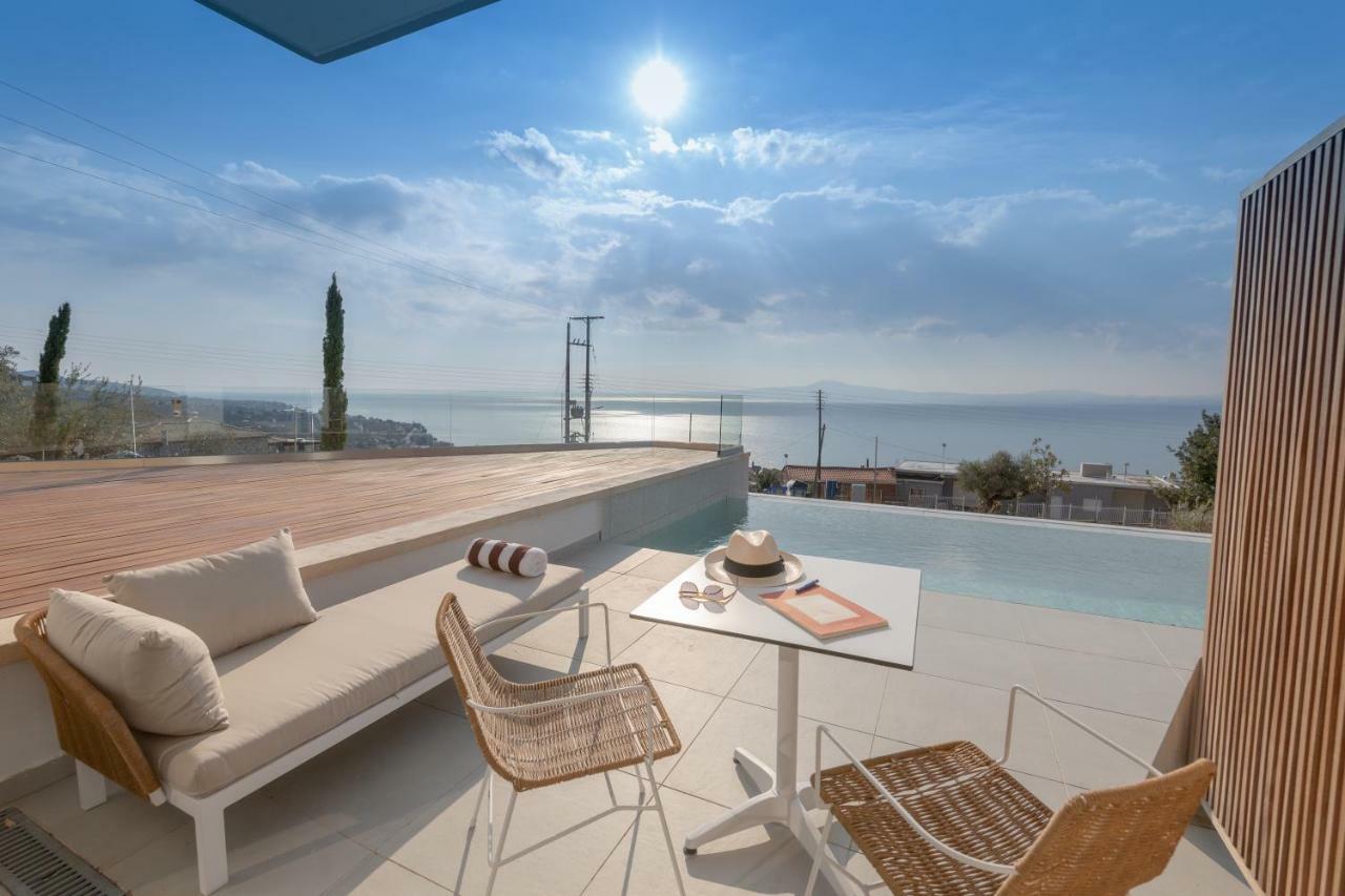 Messinian Icon Hotel & Suites Calamata Exterior foto